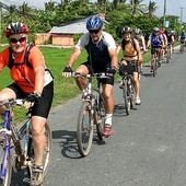 Biking In Ho Chi Minh City