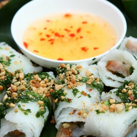 Banh Hoi (Rice noodle sheet)