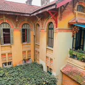 Hanoi's Colonial Architecture