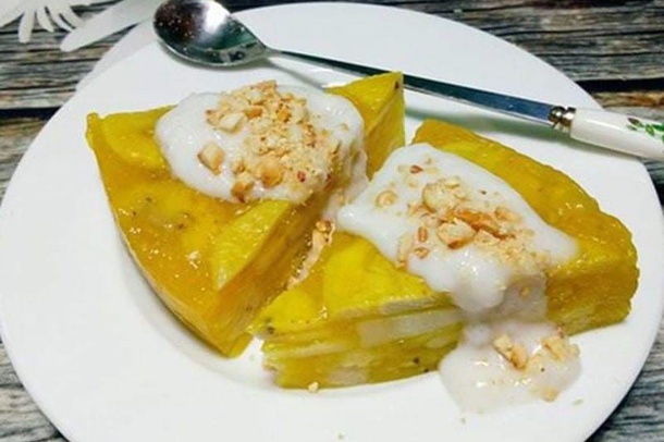 Vietnamese Banana Cake