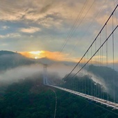 World's Longest Glass Bridge In Northern Vietnam To Welcome Guests On Reunification Day