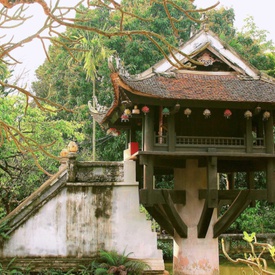 The One Pillar Pagoda