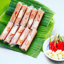 Vietnamese Fermented Pork Roll