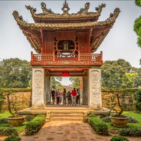 Hanoi Temple Of Literature