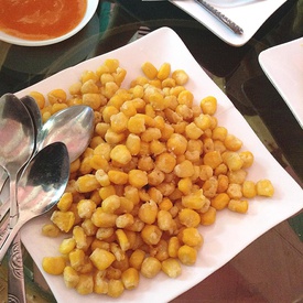 Fried Corns with Butter
