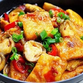 Braised Tofu with Coconut