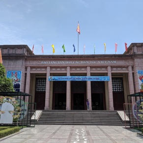 Museum of Vietnam's Ethnic Cultures