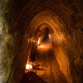 Cu Chi Tunnels