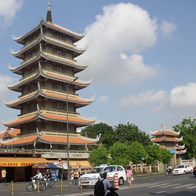 Vinh Nghiem Pagoda