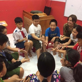 Teaching English in Vietnam