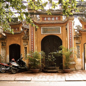 Ly Quoc Su Pagoda