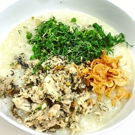 Snakehead Congee