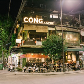 Hanoi's Coffee - A World on Its Own