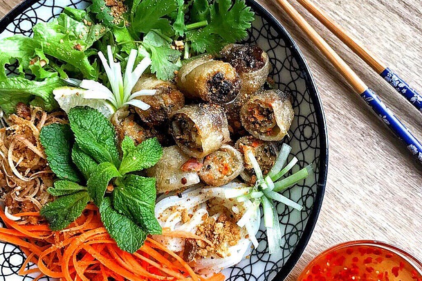 Deep-fried Spring Rolls