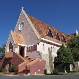 Domaine de Marie Church