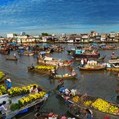 Cai Rang Floating Market