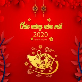 Year Of The Rat - 2020, 2032, 2044