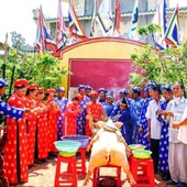 Ky Yen Festival in Ca Mau