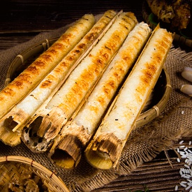 Bamboo Tube Rice