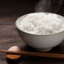 Com (plain boiled rice)