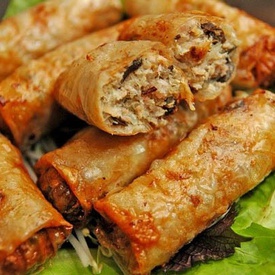 Vietnamese Fried Spring Rolls