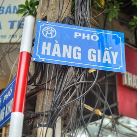 Hàng Giấy - Street Of Paper