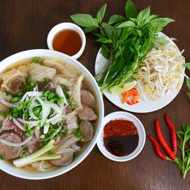 Pho (Noodle Soup)