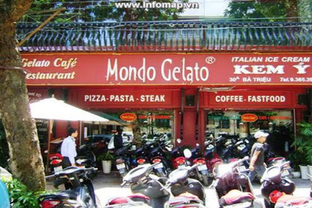 Mondo Gelato Ba Trieu