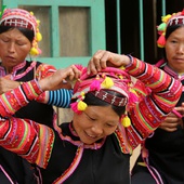 New Crop Festival of La Hu ethnic group