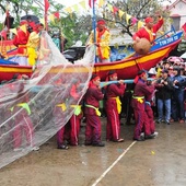 Cau Ngu Festival in Thai Duong Ha
