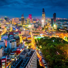 Nightlife in Ho Chi Minh City