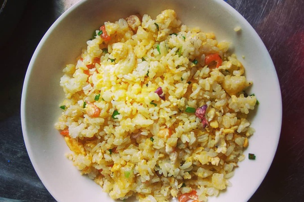 Vietnamese Quick Pilaf