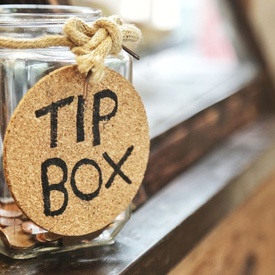 Budget Tip: Abstain From Tipping (Where Unnecessary)