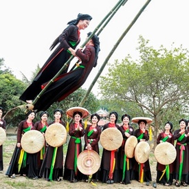 Folk Games During Tet Holidays