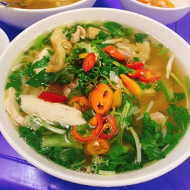 Pho Ga - The 5 Best Places To Enjoy Hanoi Noodle With Chicken