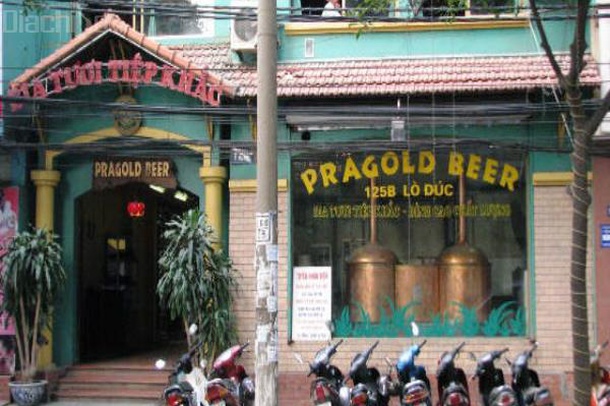 Pragold Beer