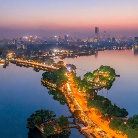 Sightseeing Hanoi At Night - The 5 Best Places