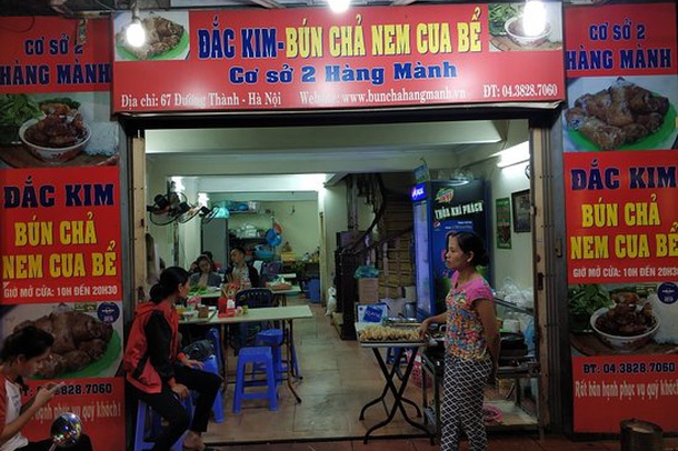 Bun Cha Nem Cua Be Dac Kim