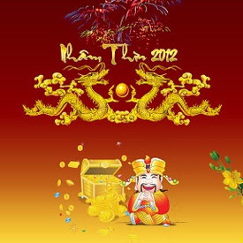 Year Of The Dragon - 2012, 2024, 2036