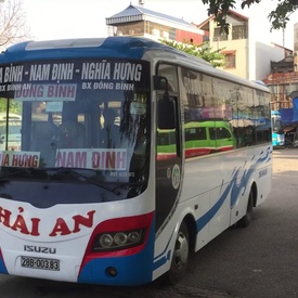 Getting To Hoa Binh - Bus, Train & Bike