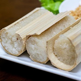 Bac Me Bamboo Rice