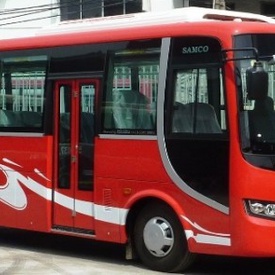 Hanoi - Ninh Binh Bus