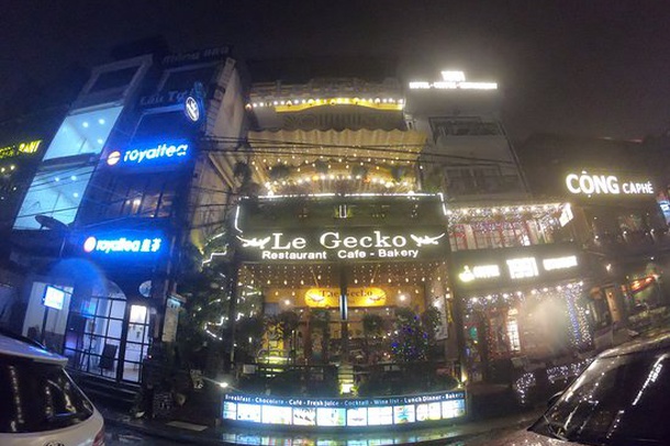 Le Gecko Menu and Price: Sapa Restaurant Review