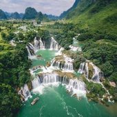 21 Most Beautiful Waterfalls In The World Call Out Ban Gioc Waterfall