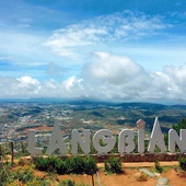 Langbiang Mountain