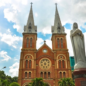 Saigon Notre-Dame Cathedral
