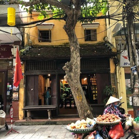 Hanoi Ancient House at 87 Ma May Street