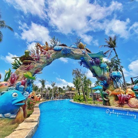 Aquatopia Water Park in Phu Quoc wins the Asia's Leading Water Park 2021