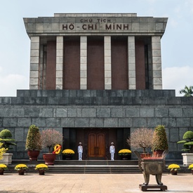 Ho Chi Minh Mausoleum