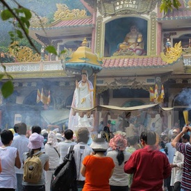 Spring Festival on Ba Den Mountain